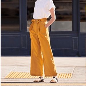 COPY - UNIQLO Paperbag Waist Linen Pants